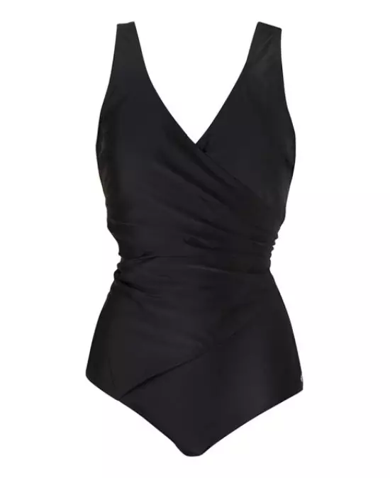 Finnwear uimapuku kietaisu musta L/ D46 - Naisten uima-asut - 6413218151251 - 1