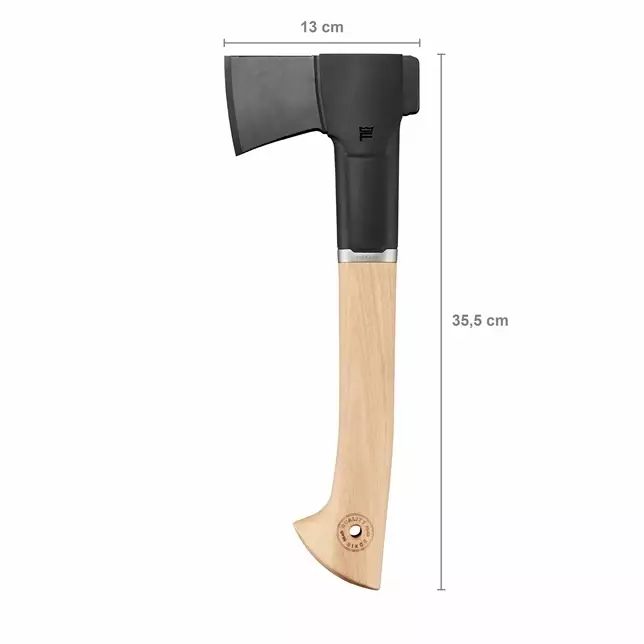 Fiskars norden retkikirves N7 - Kirveet - 6411501701121 - 1