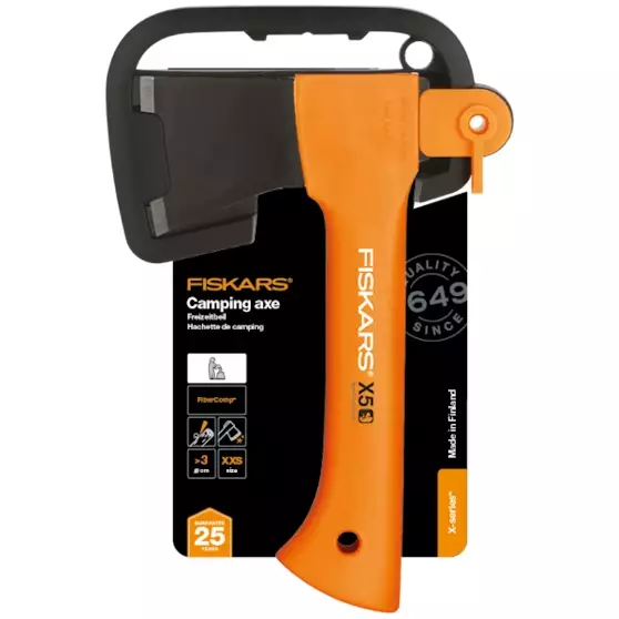 Fiskars retkikirves XXS X5 - Kirveet - 6411501211231 - 1