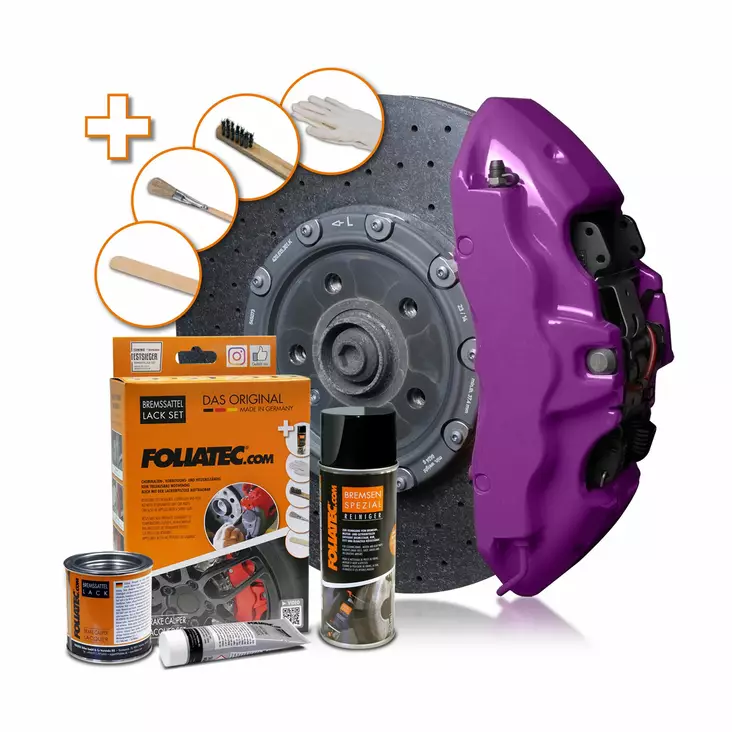 Foliatec Jarrusatulan maalaussetti - Automaalit - 4002581021791 - 2
