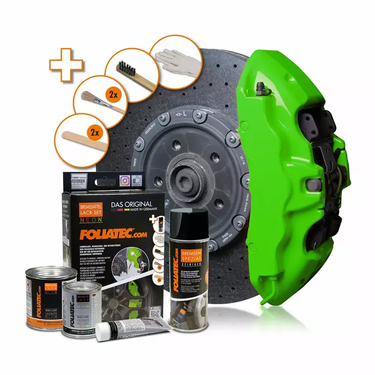 Foliatec Jarrusatulan maalaussetti - Automaalit - 4002581021821 - 2