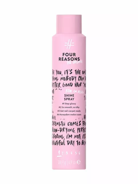 Four Reasons shine spray 200ml - Muotoilusuihkeet ja lämpösuojat - 6418414041641 - 1
