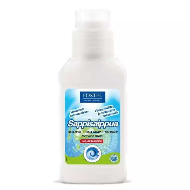 Foxtel Sappisaippua 250ml - Erikoispesuaineet - 6419642124021 - 1