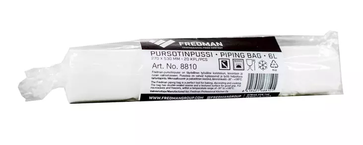 Fredman 6l 20kpl pursotinpussi - Satulat - 6418401688101 - 1