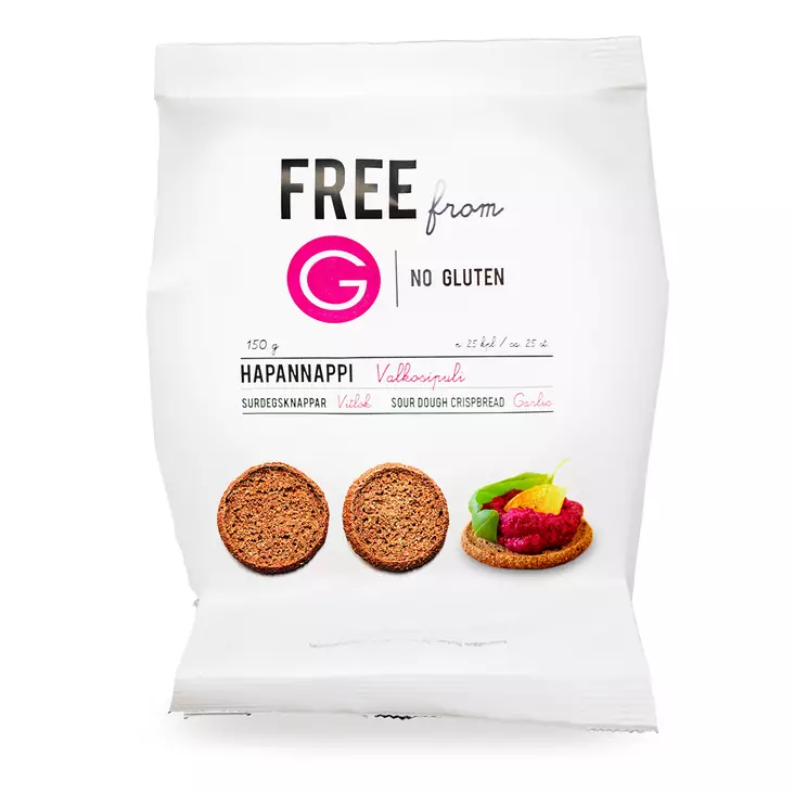 FREE FROM G HAPANNAPPI VS 150G - Kissat - 6430047633031 - 1