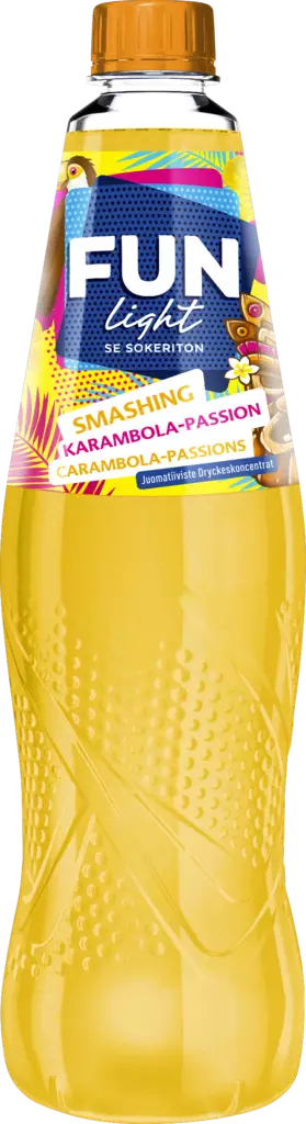 Fun Light karambola-passion 0,5L - Mehut, mehutiivisteet ja glögit - 6417802390491 - 1