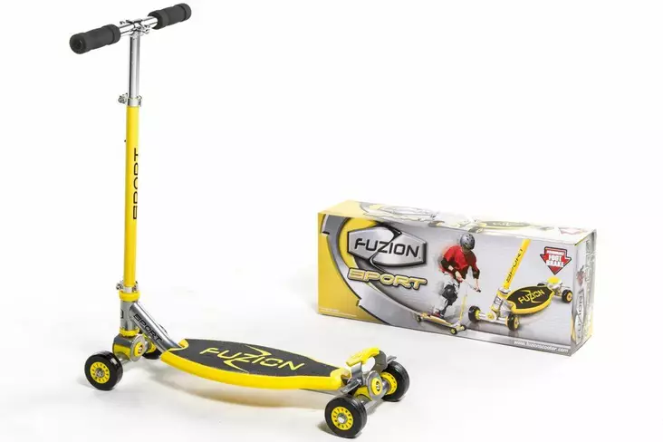 Fuzion potkulauta - Ulkolelut - 6410412423061 - 1