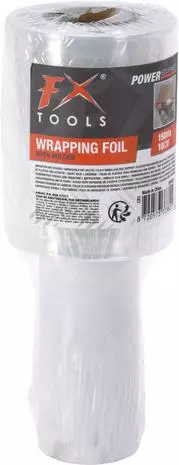 FX Pakkausmuovikela 150m x 10cm - Teipit - 8720573373821 - 1