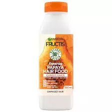 Garnier Fructis Hair Food Papaya hoitoaine vaurioituneille hiuksille 350ml - Hiustenhoitoaineet - 3600542318341 - 1