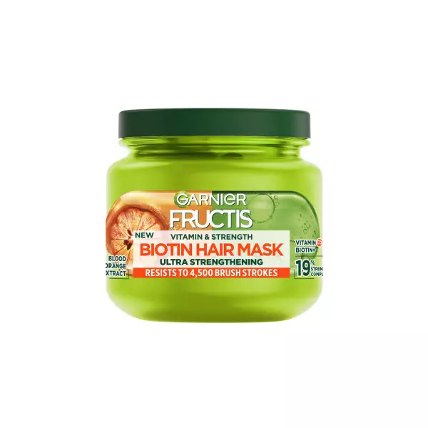Garnier Fructis hiusnaamio 320ml Vitamin - Shampoot - 3600542542821 - 1