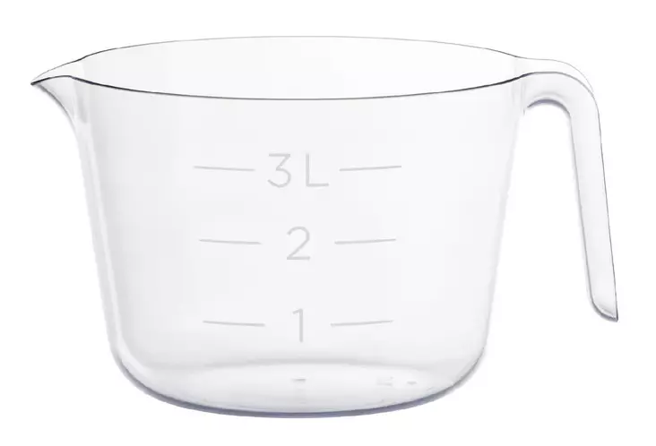 GastroMax leivontakulho 3l kirkas - Leivontatarvikkeet - 7332462092341 - 1