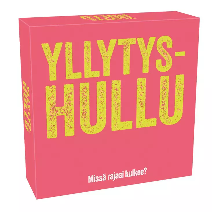 Gift Game: Yllytyshullu - Lautapelit ja seurapelit - 6416739597201 - 1