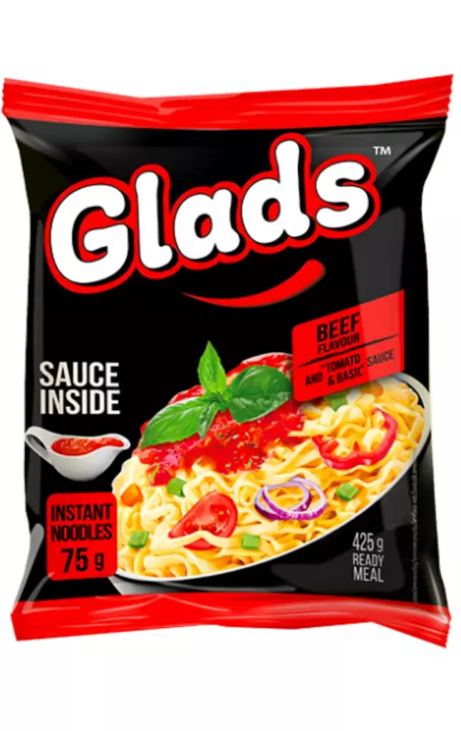 Glads sauce inside nuudeli beef - Riisit - 4820179258721 - 1