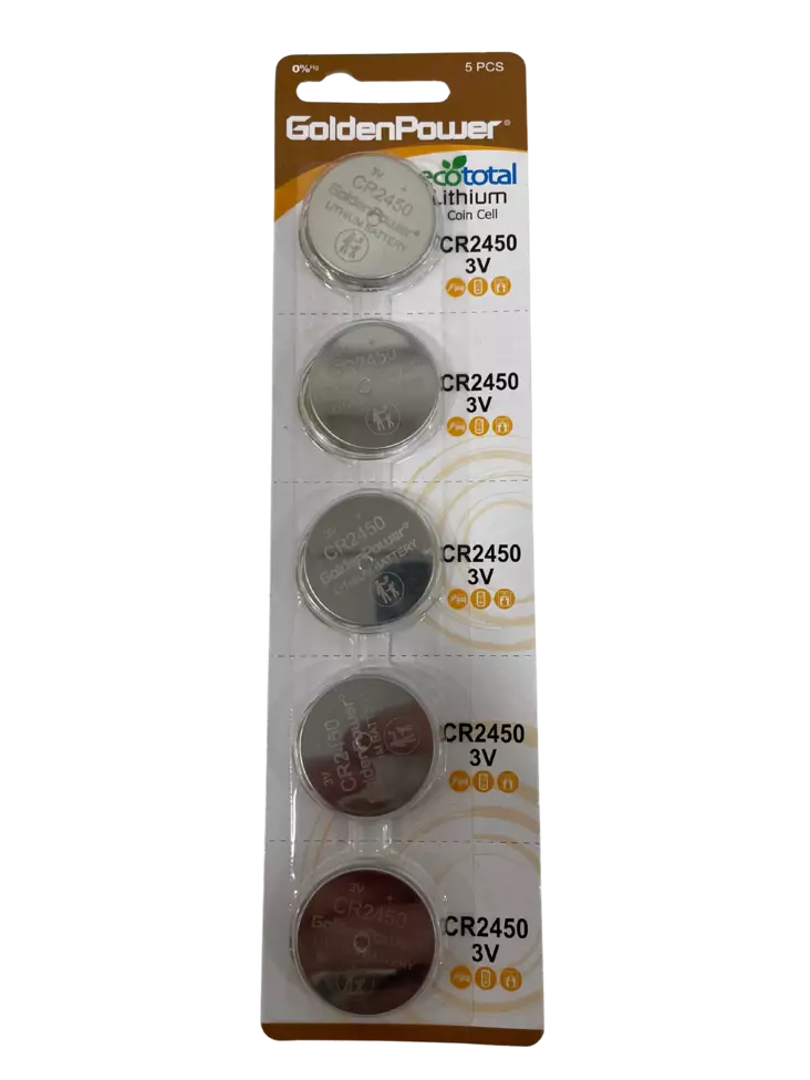 Golden power nappiparisto CR2450 5KPL - Nappiparistot - 4895026704881 - 1