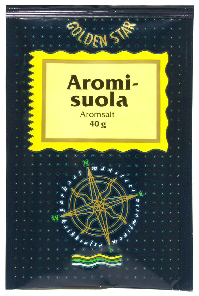 Golden Star 40g Aromisuola - Suolat - 6434800006001 - 1