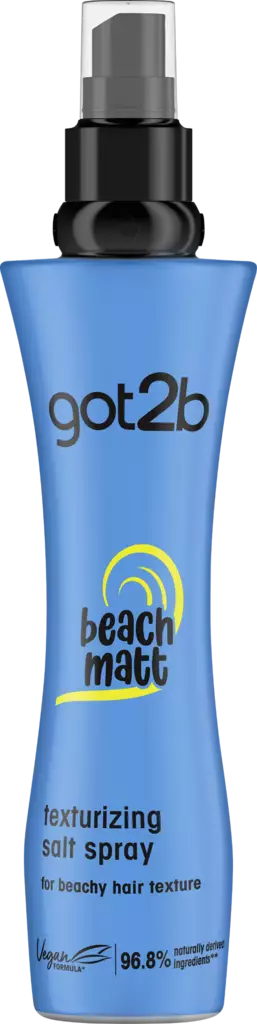GOT2b Beach Matt Salt spray 200ml - Hiustenhoitoaineet - 5012583203261 - 1