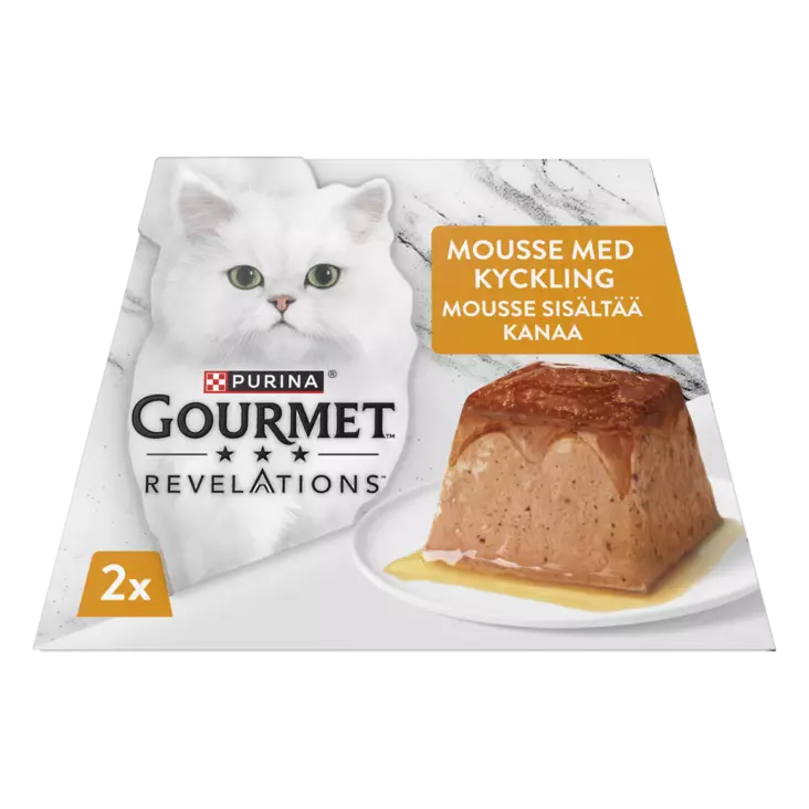 Gourmet Revelations Kanaa 2x57g - Kissan märkäruoat - 7613287919151 - 1