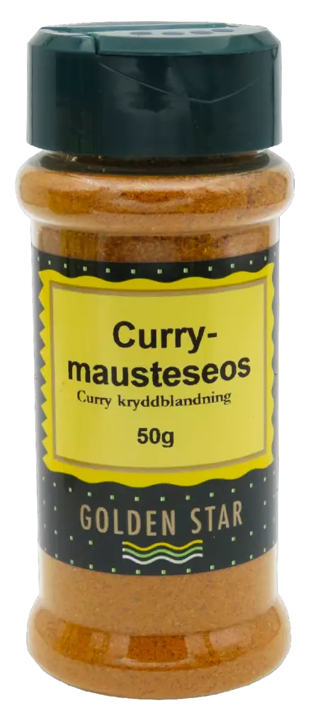 Gs curry mausteseos 50g - Mausteet - 6434800016031 - 1