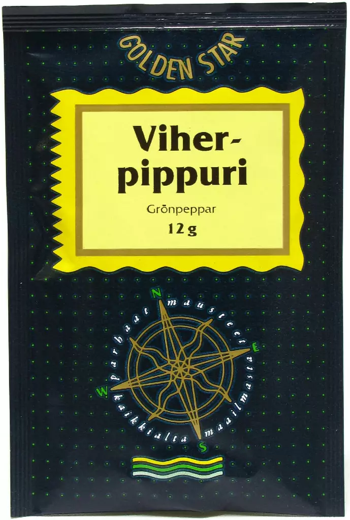 GS viherpippuri 12g - Mausteet - 6434800006391 - 1