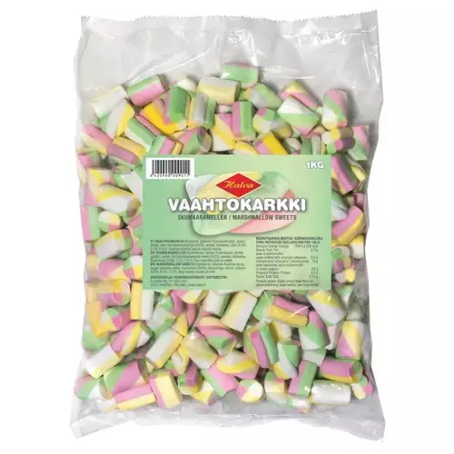 Halva vaahtokarkki 1 kg - Karkit - 6420900009011 - 1