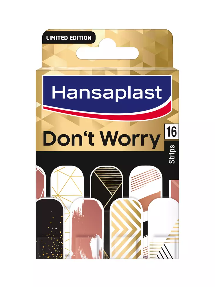 HANSAPLAST DON´T WORRY LAASTARI - Hiustenhoito ja hiuskoristeet - 4005800177941 - 1