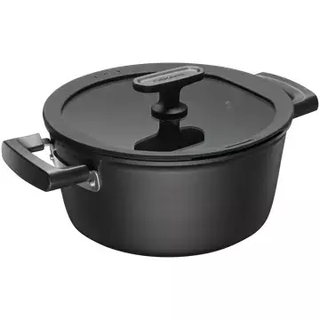 Fiskars Hard Face kattila 3,5 L kannella - Kattilat,kasarit ja padat - 6424002019961 - 1