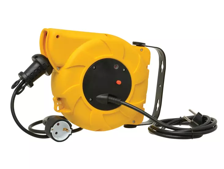 Harju automaattinen kaapelikela 9+1m - Johtokelat - 6438140273451 - 1