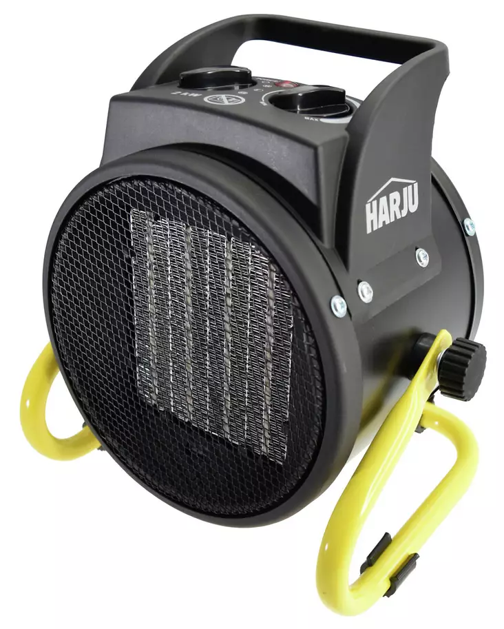 Harju lämpöpuhallin PTC 2kW - Lämmittimet ja terassilämmittimet - 6438140034021 - 1