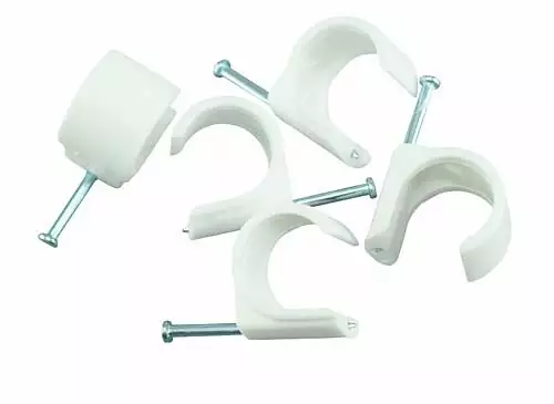 Harju naulakiinnike 10-14mm 25kpl - Kiinnikkeet ja nippusiteet - 6438140910141 - 1