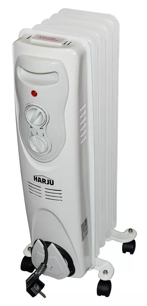 Harju öljytäytteinen lämmitin 1000W - Lämmittimet ja terassilämmittimet - 6438140021021 - 1