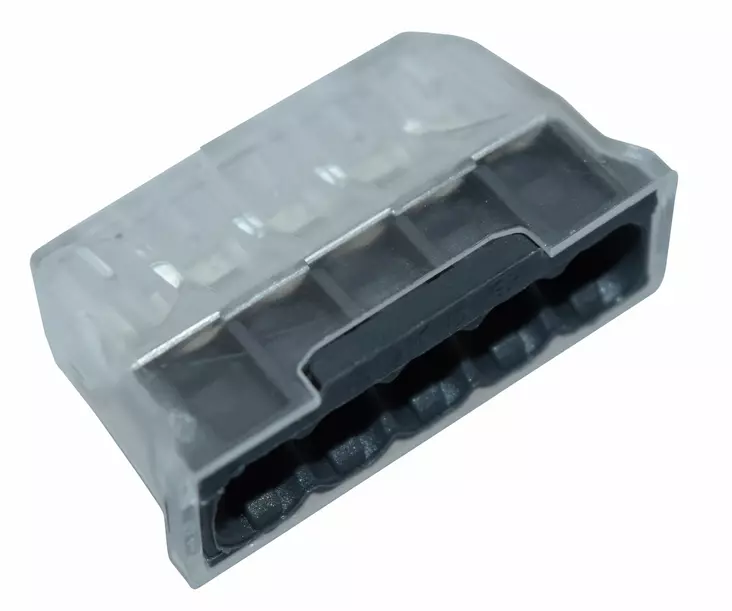 Harju Pikaliitin 5-napainen 25 kpl - Johtoliittimet - 6438140916051 - 1