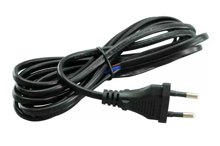 Harju pistotulppajohto 2,5m musta - Asennuskaapelit ja sähköjohdot - 6438140994011 - 1