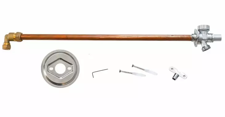 Harju Vesipostiventtiili - Palloventtiilit ja sulkuventtiilit - 6438140055101 - 1