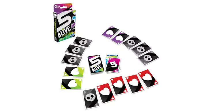Hasbro gaming five alive - Lautapelit ja seurapelit - 5010993973231 - 1
