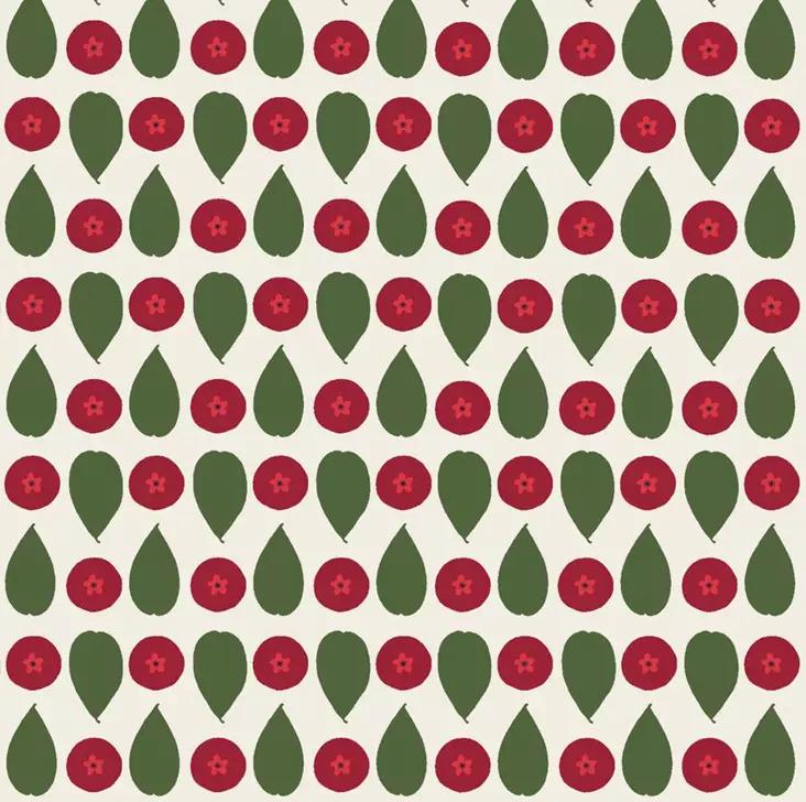 Havi kahviliina Puolukka 24x24cm - Kahviliinat - 6411633327091 - 1