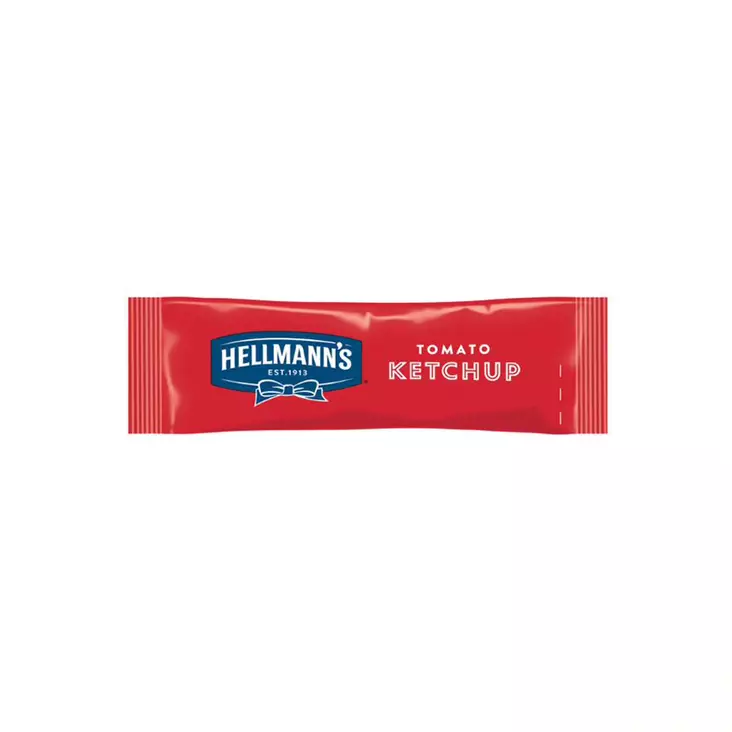 Hellmans`s ketsuppi 10ml - Ketsupit ja sinapit - 8711200486571 - 1