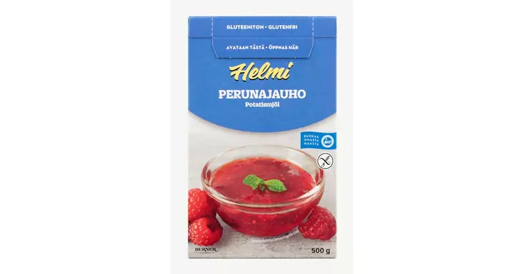Helmi Perunajauho 500g - Elintarvikkeet - 6430024961201 - 1