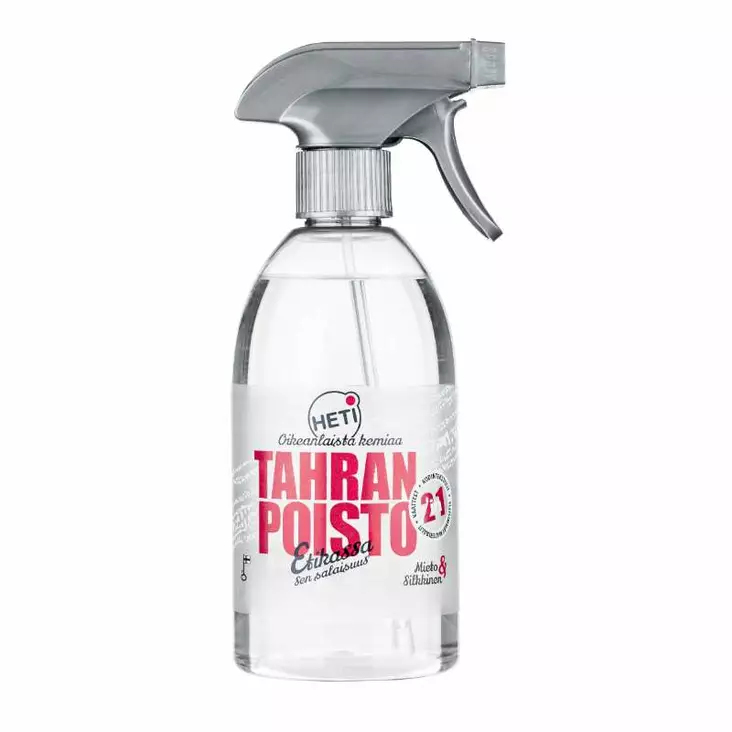 Heti Tahranpoistospray 500ml - Tahranpoistoaineet - 6414505114041 - 1
