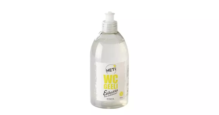 Heti WC puhdistusgeeli 500ml - Kodin pesuaineet - 6414505191431 - 1
