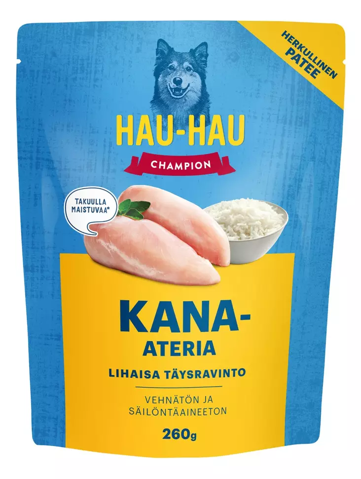 HHC Kana-ateria 260g - Koiran märkäruoat - 6430062465891 - 1
