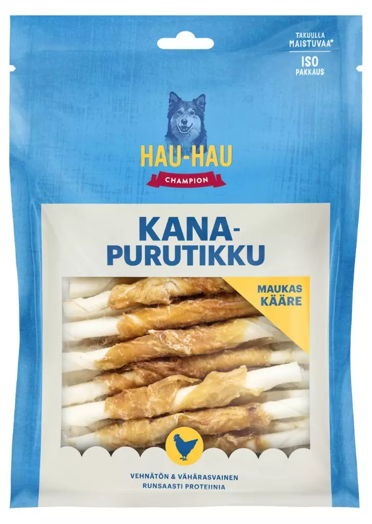 HHC Kanapurutikku 13cm 400g - Koiran luut - 6430043024321 - 1