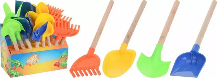 Hiekkalapio/harava - Ulkolelut - 8719202491371 - 1