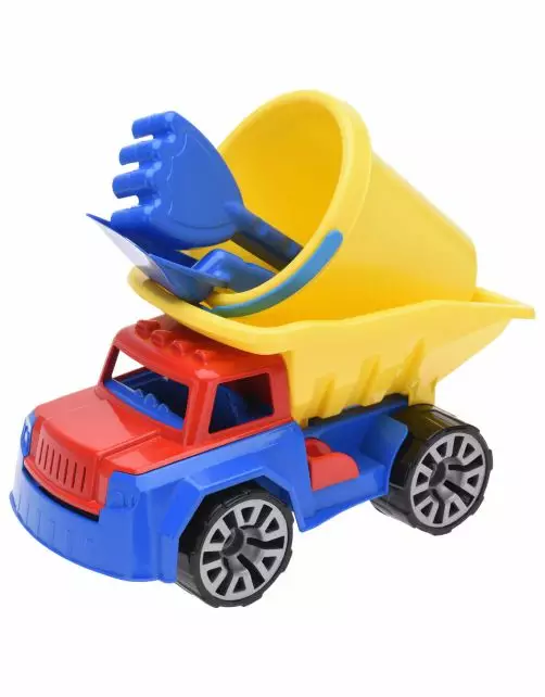 Hiekkalelusetti kuorma-auto - Ulkolelut - 8719987360411 - 1