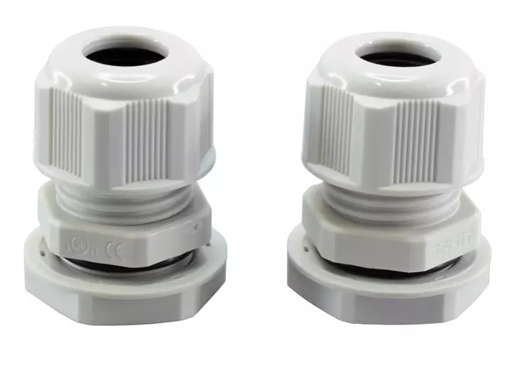 Holkkitiiviste M20 6-12 2 kpl - Muut sähkötarvikkeet - 6438140912121 - 1