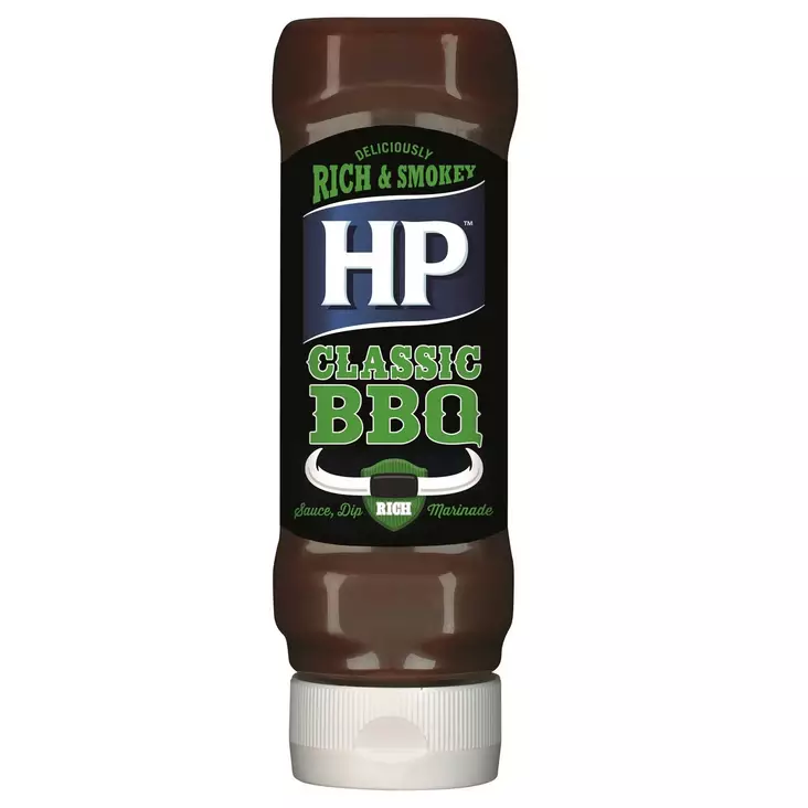 HP Classic BBQ-kastike 465g - Ruokaöljyt, maustaminen ja makeutus - 5000111047371 - 1