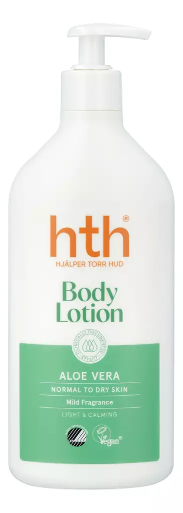 HTH Aloe Vera Body Lotion vartalovoide - Vartalo- ja kuorintavoiteet - 7310610018191 - 1