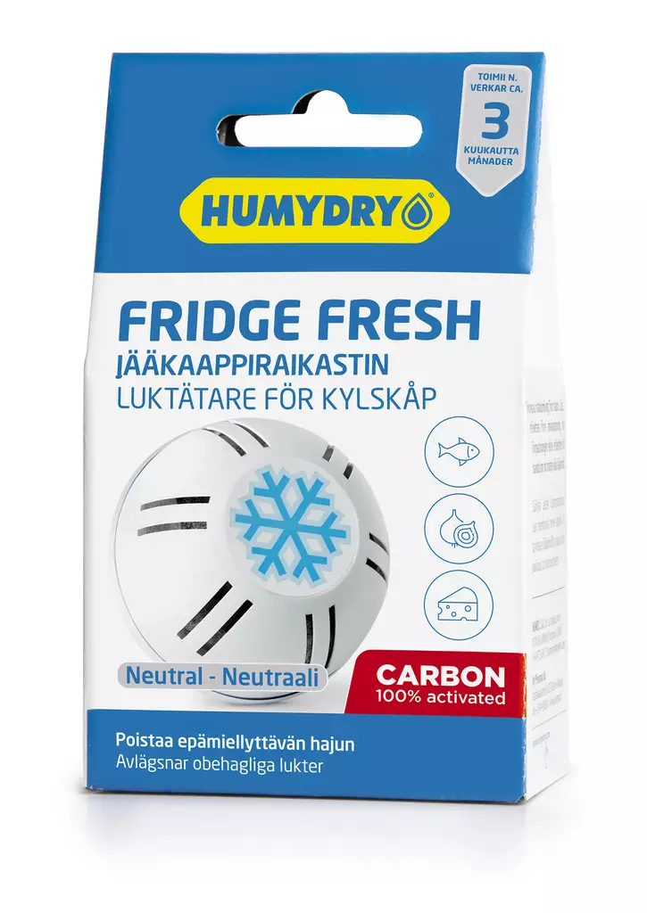 Humudry jääkaapinraikastin - Ilmanraikastimet ja wc-raikastimet - 8412857000171 - 1