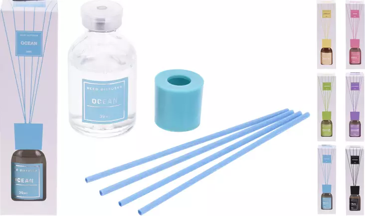 Huonetuoksu 30ml - Tuoksukynttilät - 8719987588921 - 1