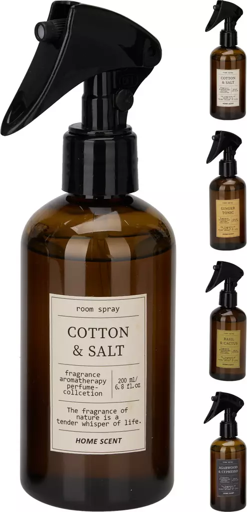 Huonetuoksu spray 200ml - Tuoksukynttilät - 8721037604291 - 1