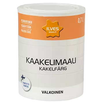 Ilves Kaakelimaali Valkoinen 0,7L - Kaakelimaalit - 6430026955291 - 1